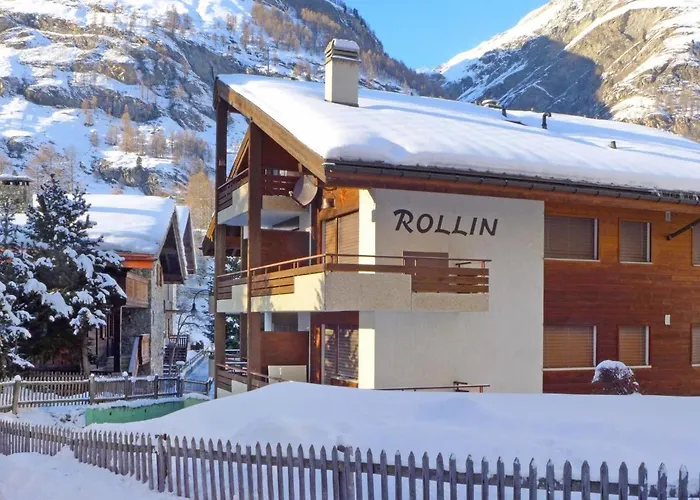 Apartment Haus Rollin By Interhome Zermatt